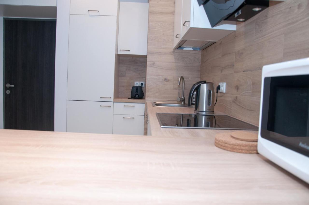 Apartament Obrzezna 3 Deluxe 바르샤바 외부 사진