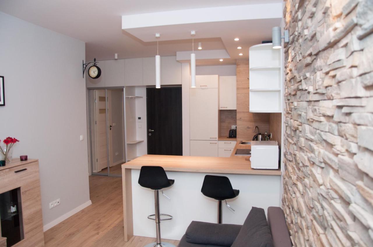 Apartament Obrzezna 3 Deluxe 바르샤바 외부 사진