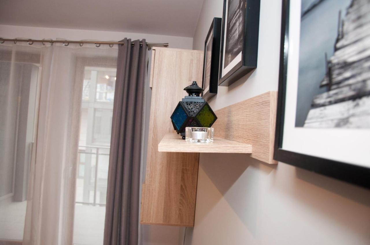 Apartament Obrzezna 3 Deluxe 바르샤바 외부 사진