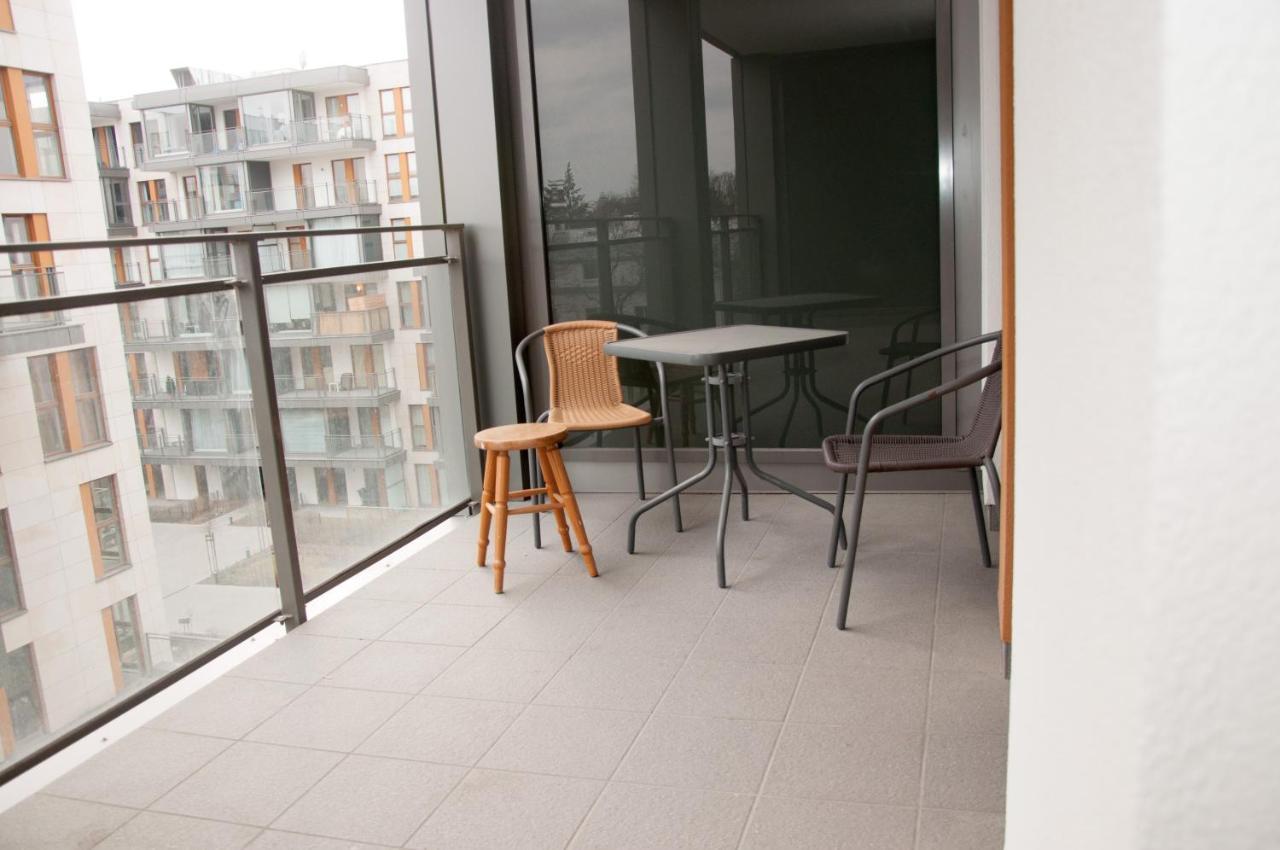 Apartament Obrzezna 3 Deluxe 바르샤바 외부 사진