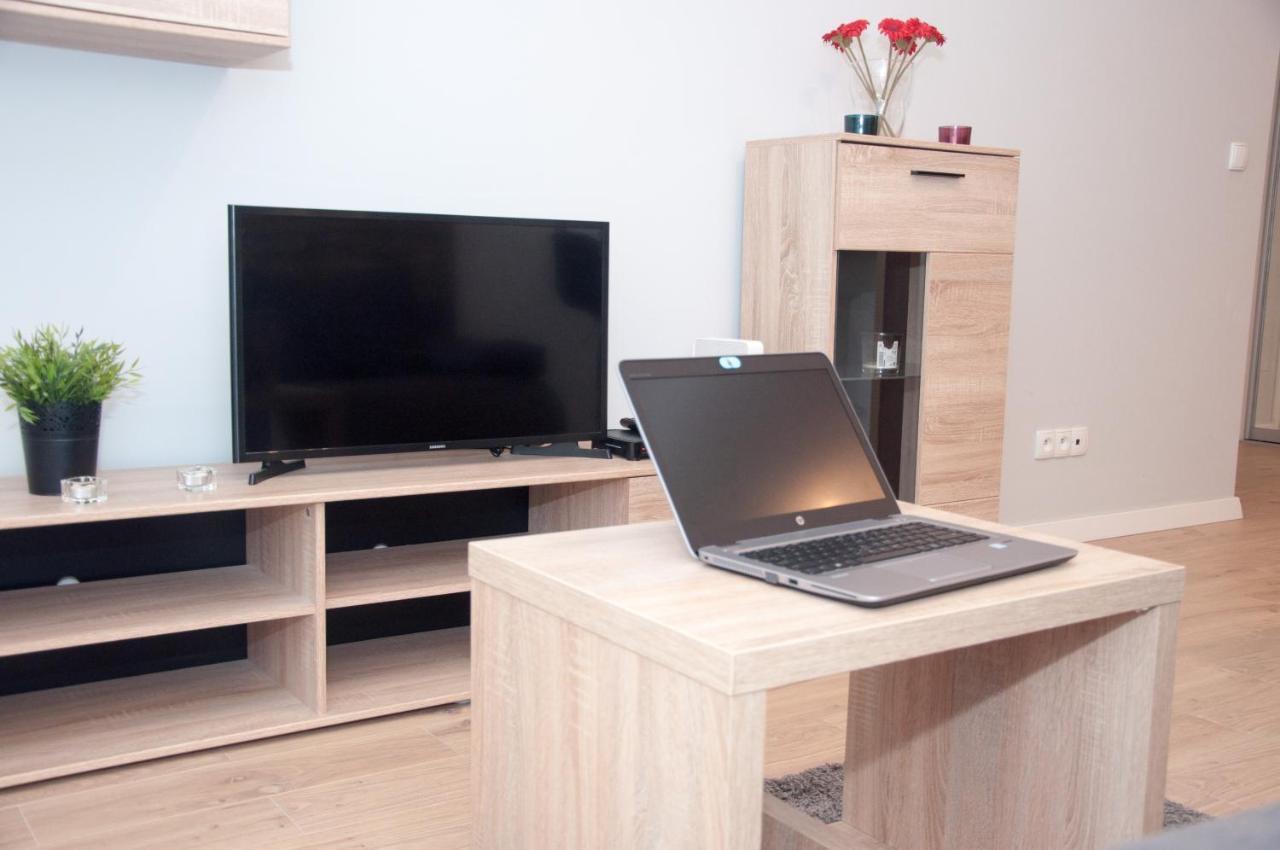 Apartament Obrzezna 3 Deluxe 바르샤바 외부 사진