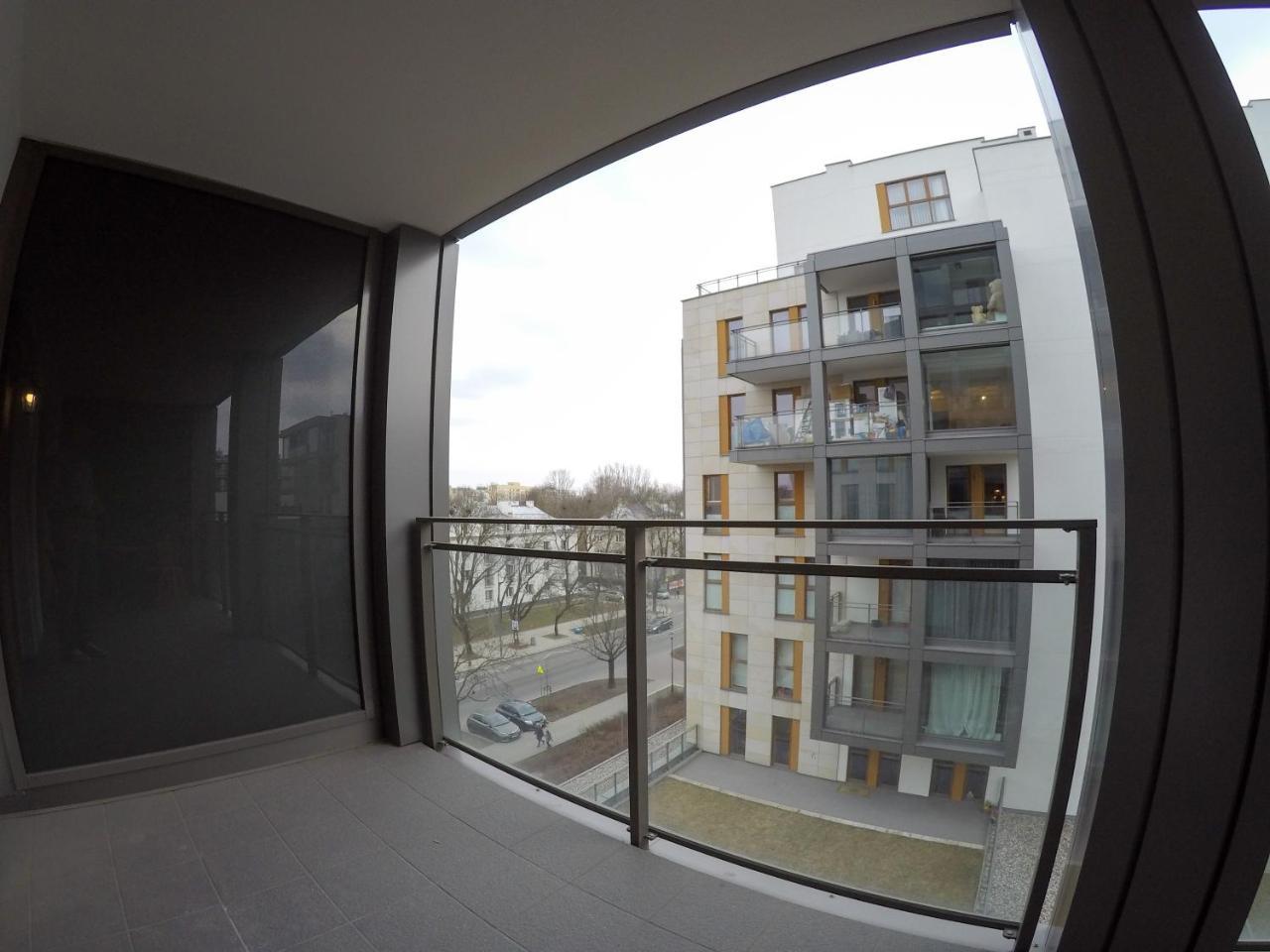 Apartament Obrzezna 3 Deluxe 바르샤바 외부 사진