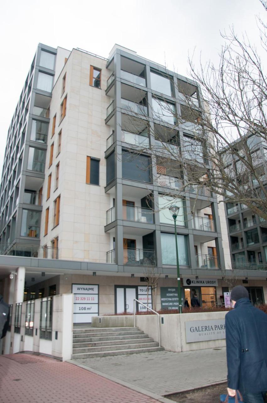 Apartament Obrzezna 3 Deluxe 바르샤바 외부 사진