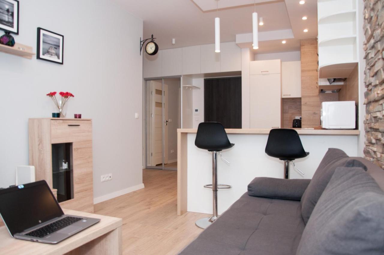 Apartament Obrzezna 3 Deluxe 바르샤바 외부 사진
