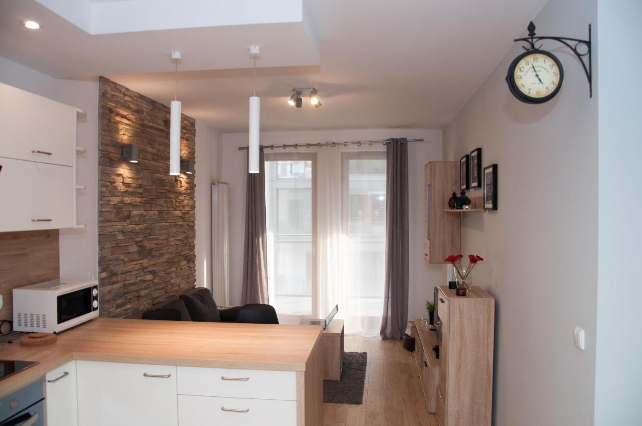 Apartament Obrzezna 3 Deluxe 바르샤바 외부 사진