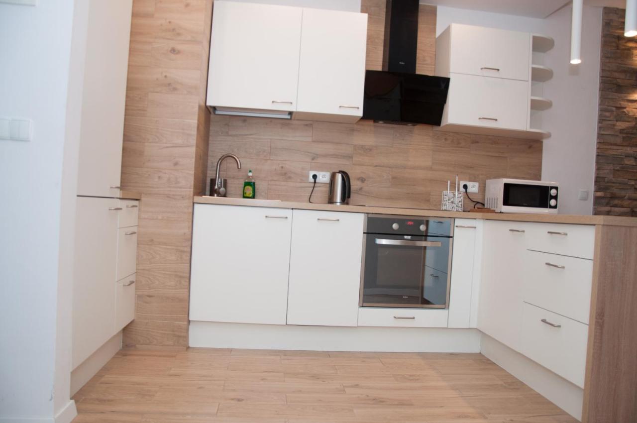 Apartament Obrzezna 3 Deluxe 바르샤바 외부 사진